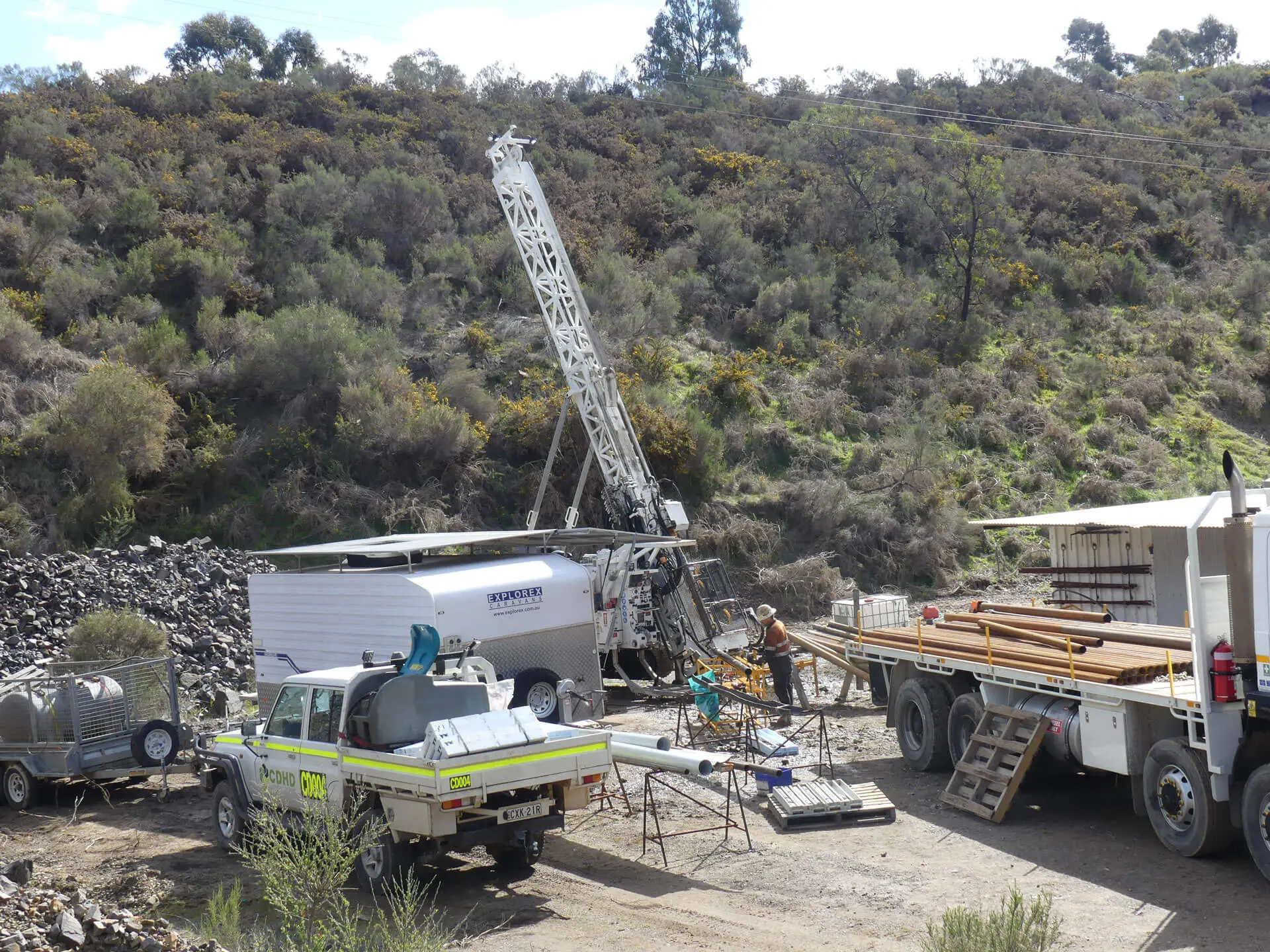 Reverse Circulation Drilling - Central Deep Hole Drilling
